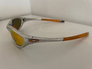 Oakley XX FMJ Fire Iridium (1999) Vintage
