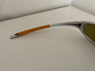 Oakley XX FMJ Fire Iridium (1999) Vintage