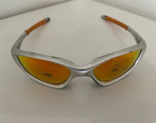 Oakley XX FMJ Fire Iridium (1999) Vintage