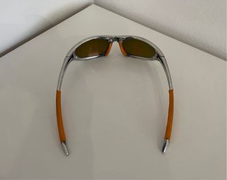 Oakley XX FMJ Fire Iridium (1999) Vintage