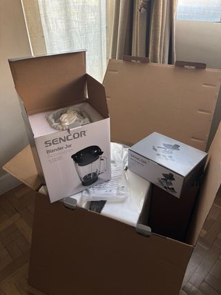 Robot de Cocina Sencor SIN ESTRENAR/NUEVO