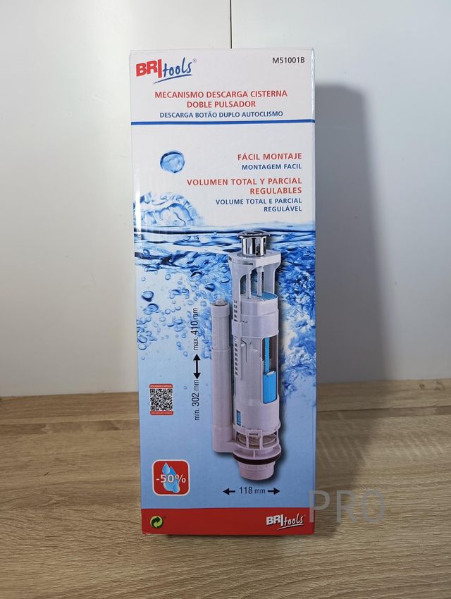 Mecanismo Descarga Cisterna BriTools
