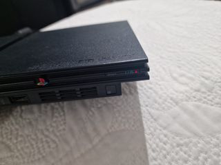 Consola PS2 Sony + Mando y Cables