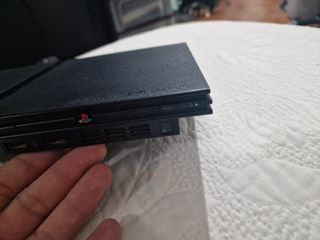 Consola PS2 Sony + Mando y Cables