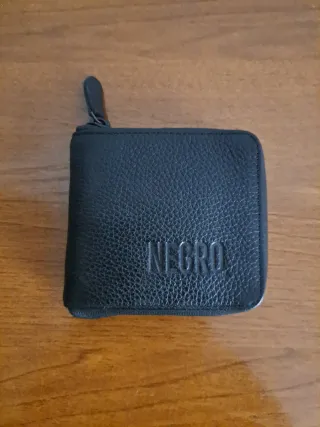 Billetera Guita Negro