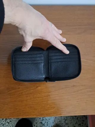 Billetera Guita Negro