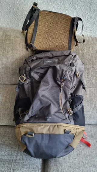 Mochila Forclaz Travel 500 50L Decathlon