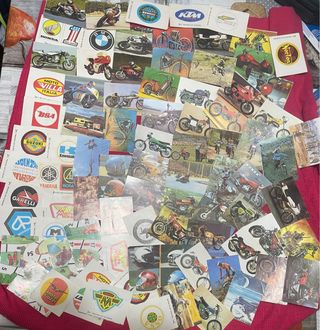 El mundo de las motos bimbo