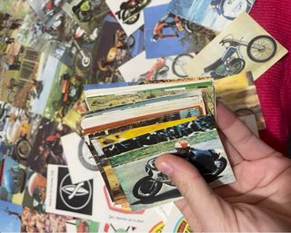 El mundo de las motos bimbo