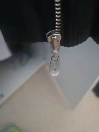 Chaqueta Roxy Negra Talla M