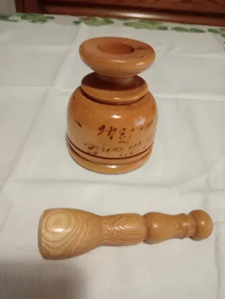 Mortaio Legno Souvenir