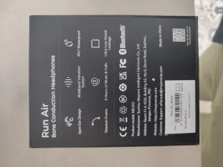 Mojawa Run Air Auriculares Oseos Bluetooth