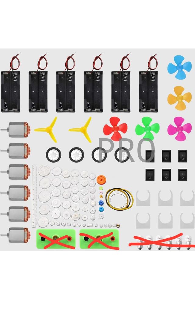 Kit Electrico Escolar