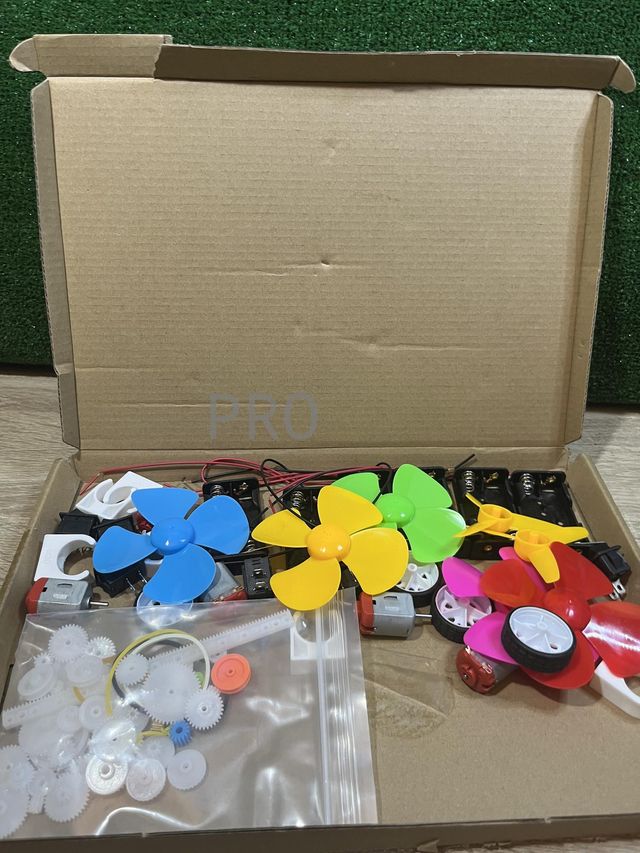 Kit Electrico Escolar