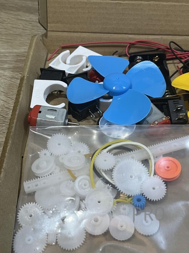 Kit Electrico Escolar