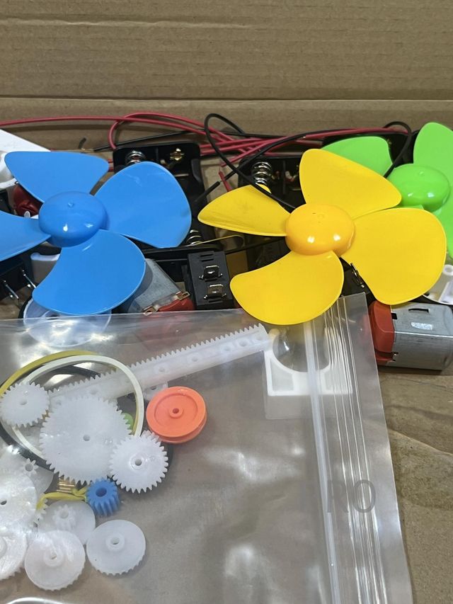 Kit Electrico Escolar