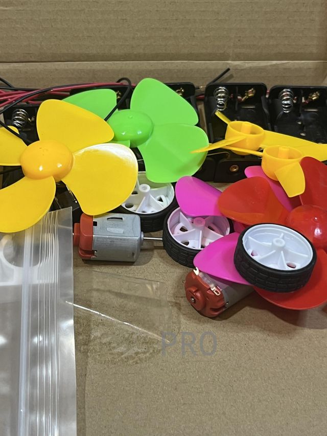 Kit Electrico Escolar