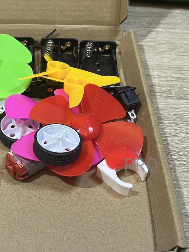 Kit Electrico Escolar