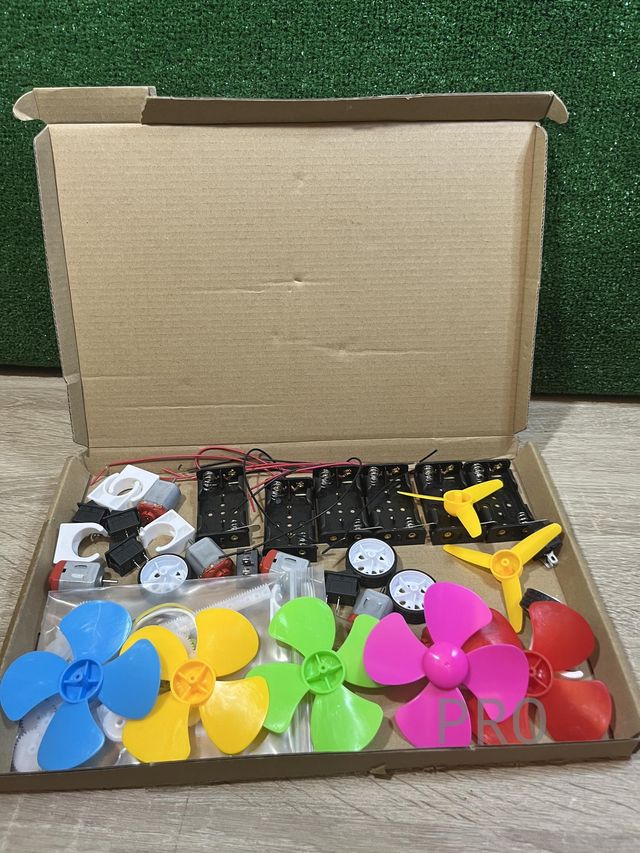 Kit Electrico Escolar