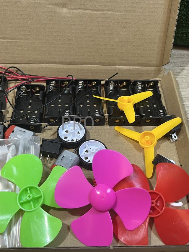 Kit Electrico Escolar