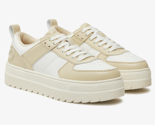 Hugo Boss Lyssa Sneakers Donna EU 41 Bianco Beige