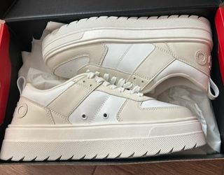 Hugo Boss Lyssa Sneakers Donna EU 41 Bianco Beige