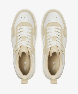Hugo Boss Lyssa Sneakers Donna EU 41 Bianco Beige