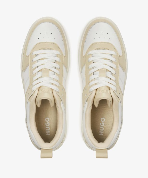 Hugo Boss Lyssa Sneakers Donna EU 41 Bianco Beige
