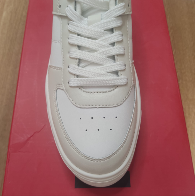 Hugo Boss Lyssa Sneakers Donna EU 41 Bianco Beige