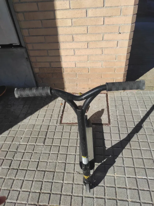 Patinete freestyle negro