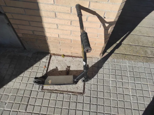 Patinete freestyle negro