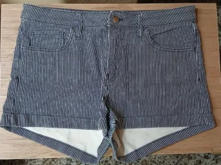 LOTE H&M Peto y Pantalón Corto Mujer
