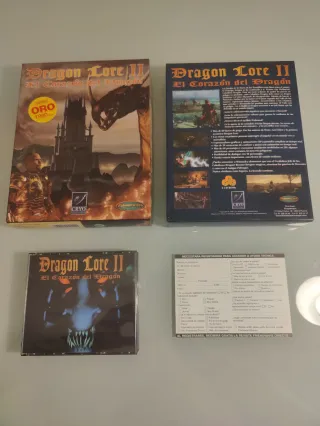 Dragon Lore II Juego PC