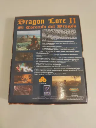 Dragon Lore II Juego PC