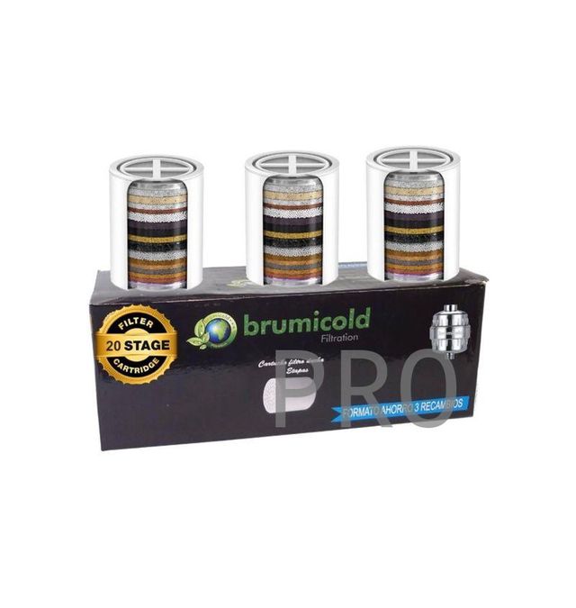 Pack ahorro 3 filtro ducha