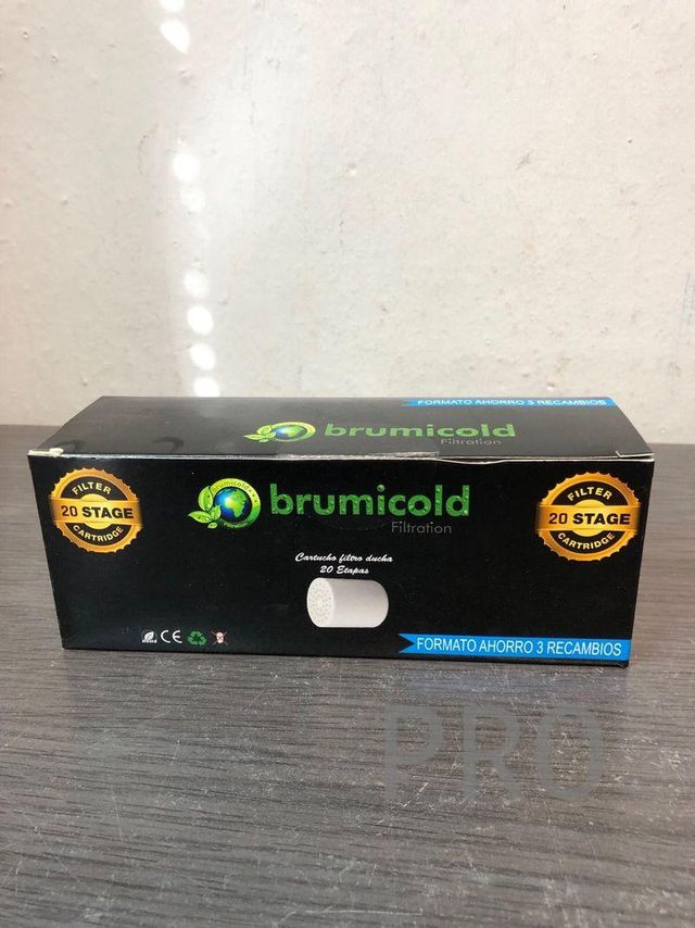 Pack ahorro 3 filtro ducha