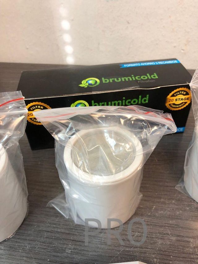 Pack ahorro 3 filtro ducha