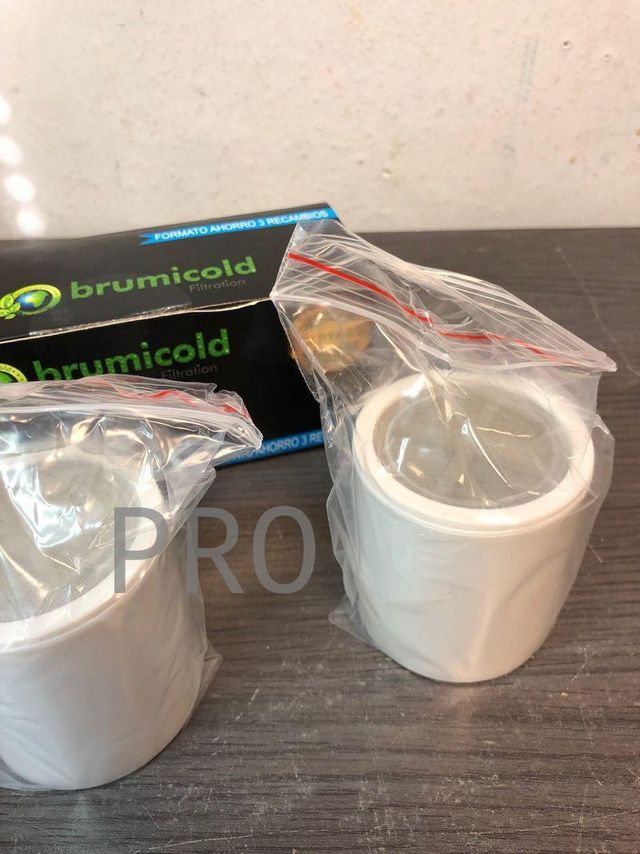 Pack ahorro 3 filtro ducha