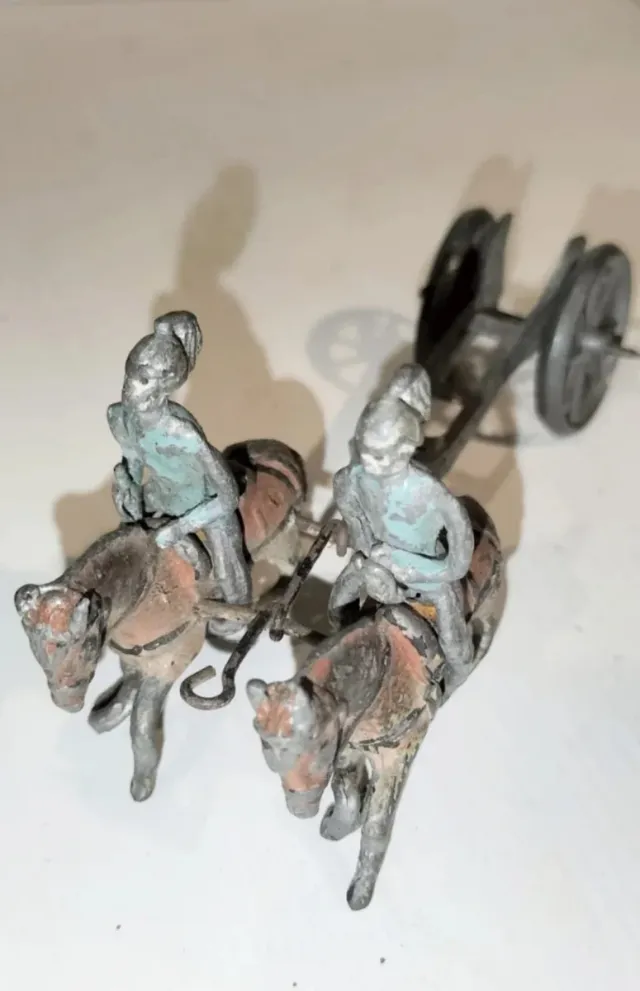 Soldati di piombo antichi, anno 1915+/-