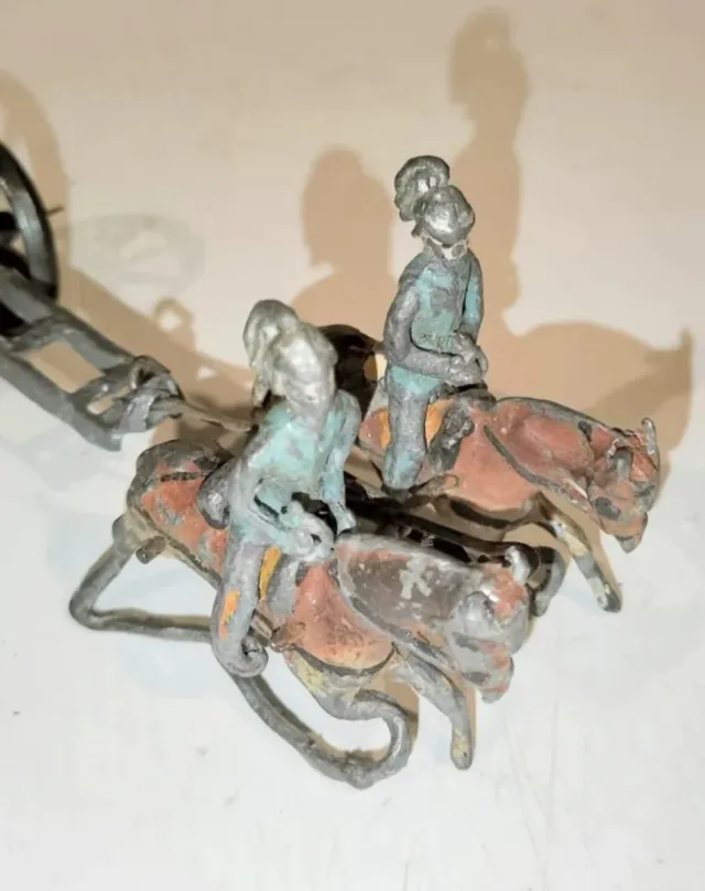 Soldati di piombo antichi, anno 1915+/-