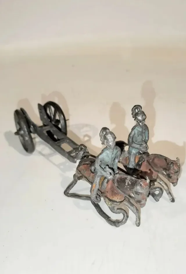 Soldati di piombo antichi, anno 1915+/-