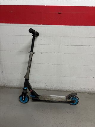 Patinete infantil plegable marca oxelo Decathlon