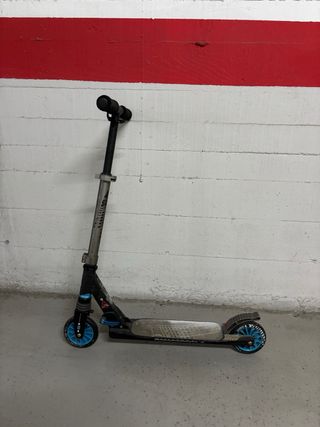 Patinete infantil plegable marca oxelo Decathlon