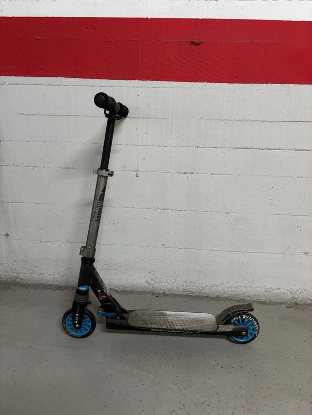 Patinete infantil plegable marca oxelo Decathlon