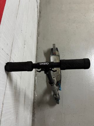 Patinete infantil plegable marca oxelo Decathlon