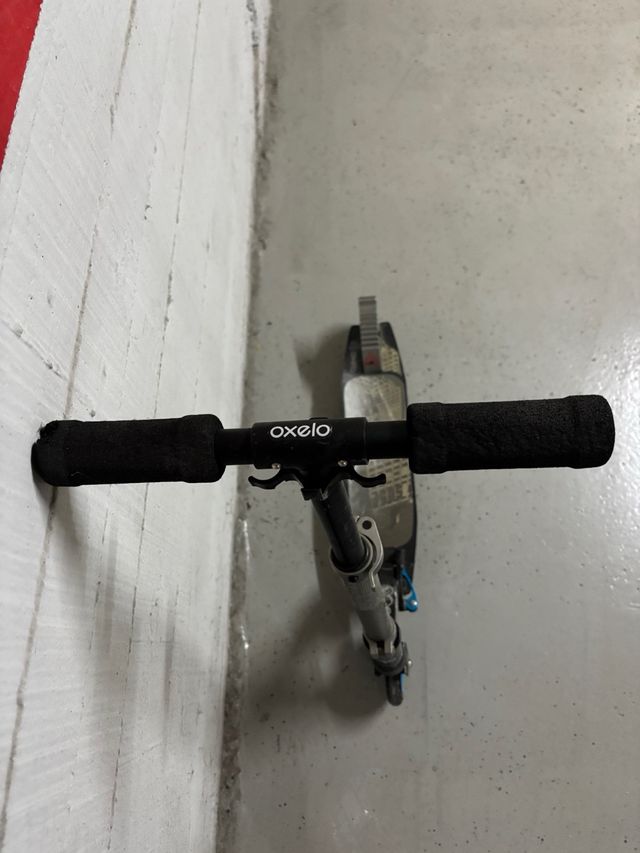 Patinete infantil plegable marca oxelo Decathlon