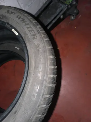 Neumáticos Dunlop SP Winter Sport 3D Runflat