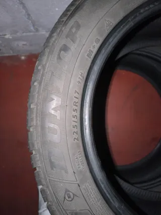 Neumáticos Dunlop SP Winter Sport 3D Runflat