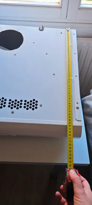 Campana de cocina TEKA 6310C color blanco