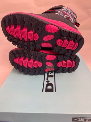 Botas de nieve talla 32 niña